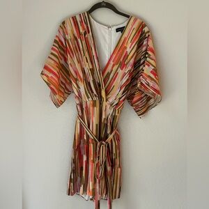 Beach BBQ Summer Fun Romper (Size L)
